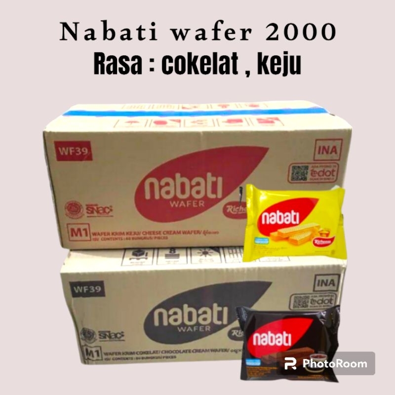 

Nabati Wafer 2000 M1 1 dus