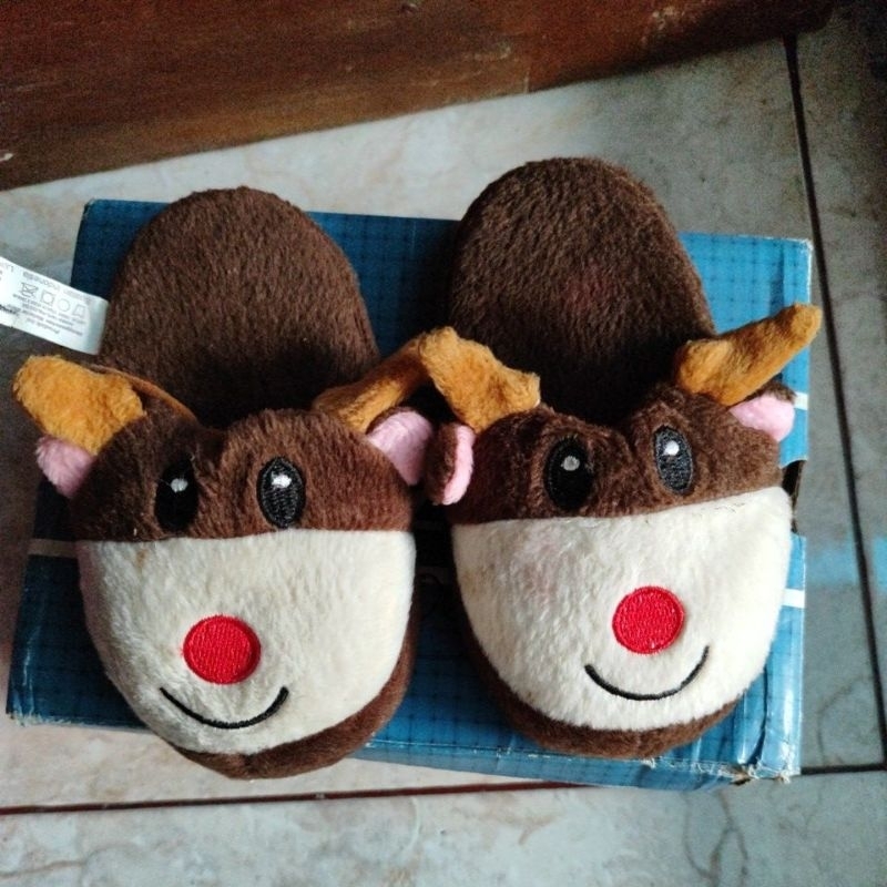 Preloved Sandal Rumah Anak / Sandal Boneka Anak