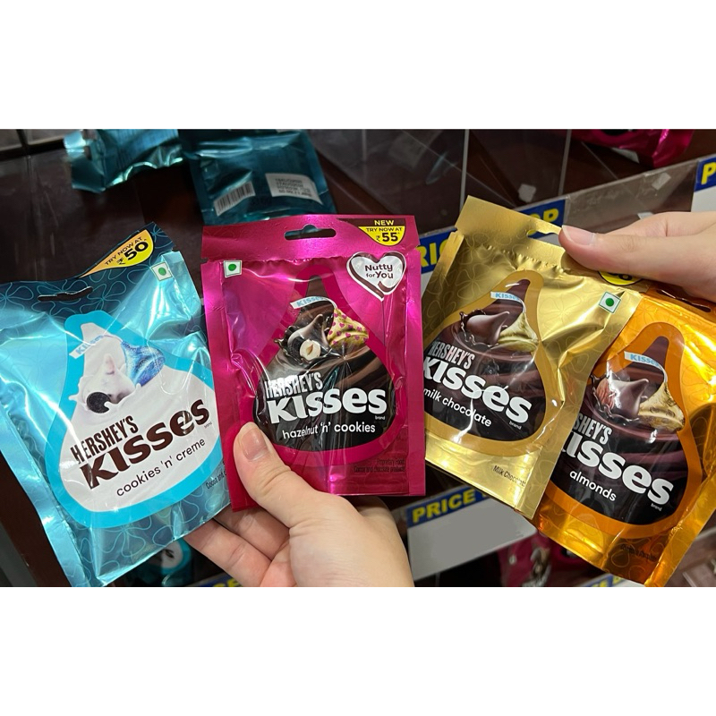

Hershey’s Kisses isi 8 COKELAT ORI SG