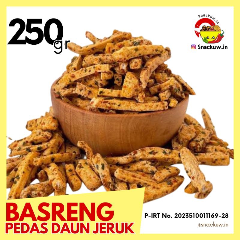 

250gr BASRENG SULTAN PEDAS DAUN JERUK