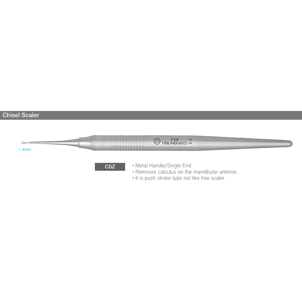 Osung Dental Chisel Scaler Merek Tipe CSZ Original