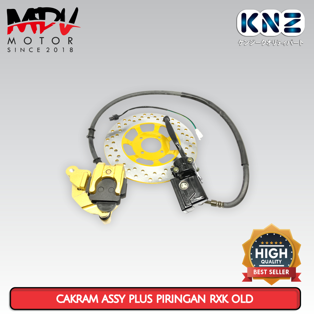 REM CAKRAM DEPAN ASSY KOMPLIT MASTER SET RX KING OLD / RX S (KNZ)