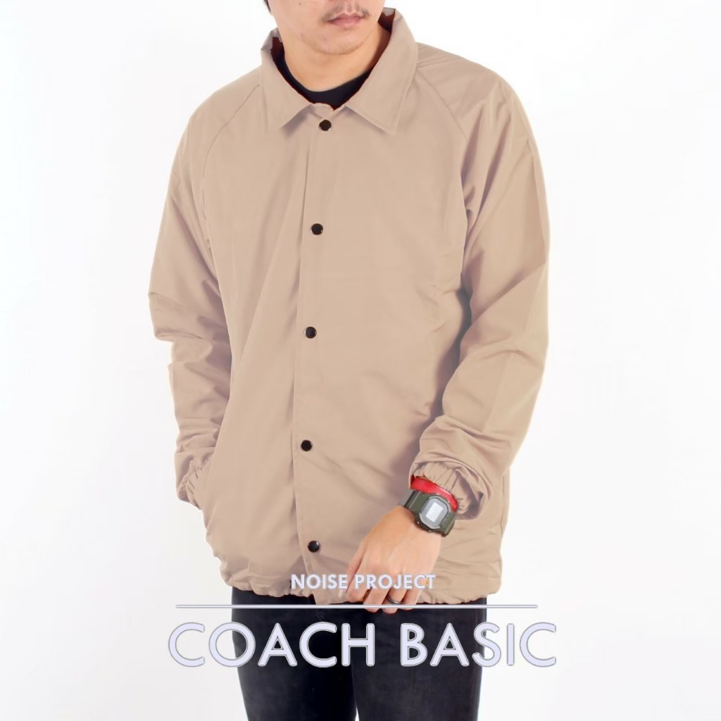 Coach Jaket Polos Taslan/Jaket Coach/Coach Jaket Pria/Jaket Pria/Jacket Premium