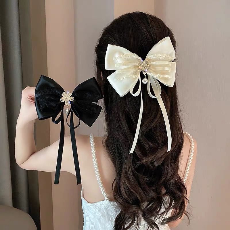 Caliloops Jepit Rambut Pita Besar Berlian Wanita Dewasa Korea Hublot