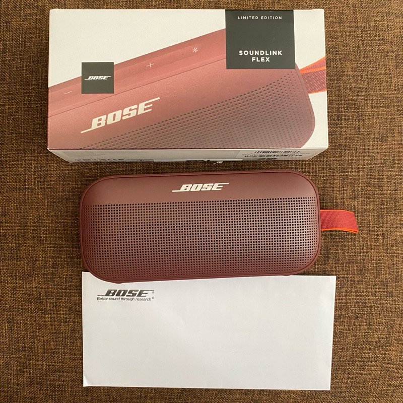 speaker bose soundlink flex