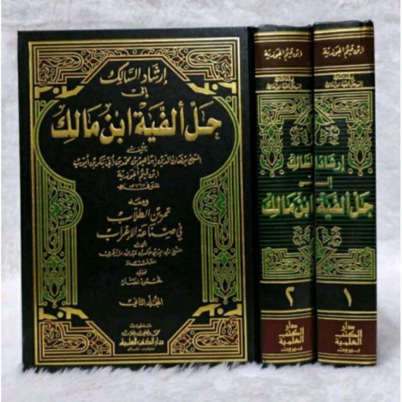 irsyadus salik / irsyadi salik / irsyad as salik ila hilli alfiyah ibnu malik - DKI BAERUT