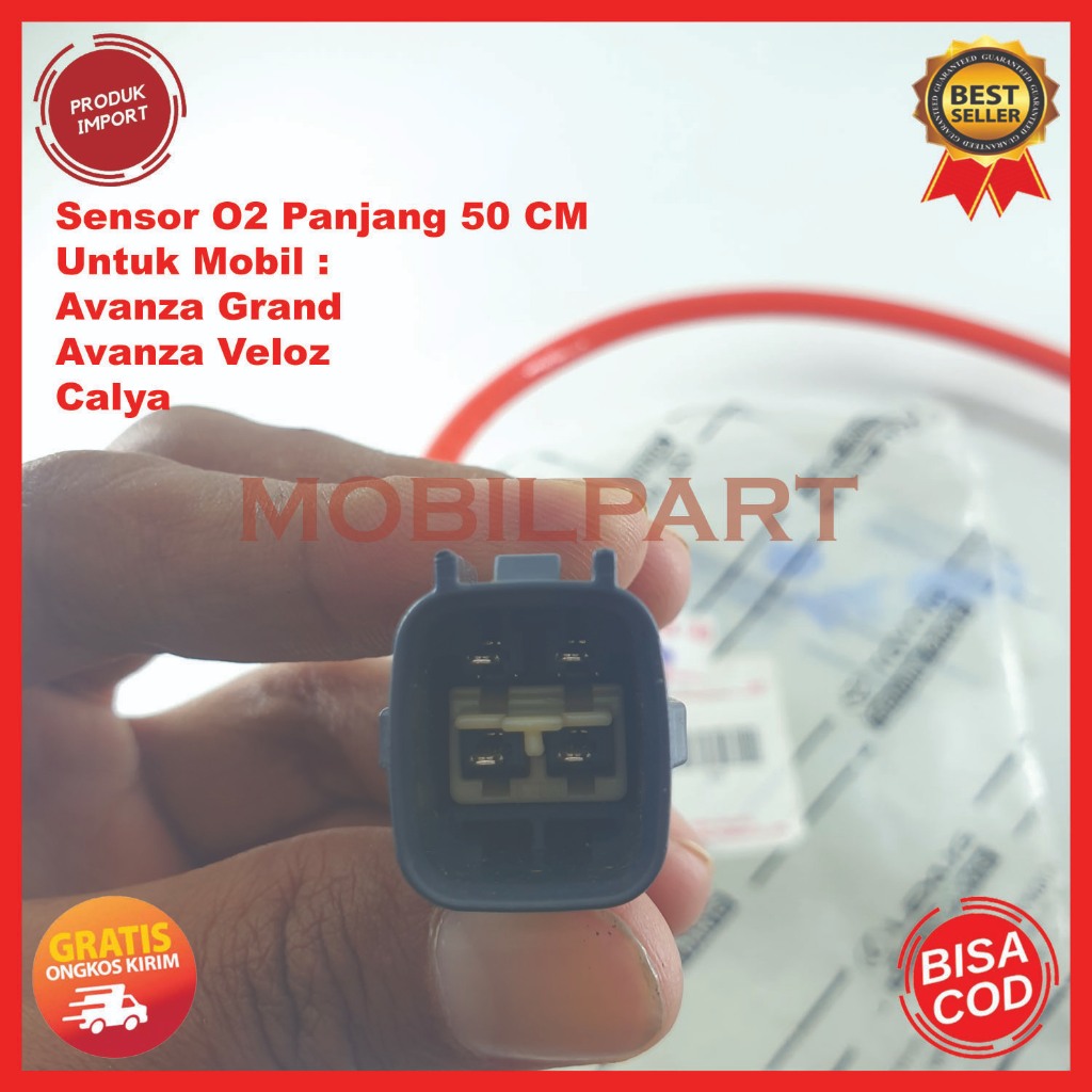 SENSOR OXYGEN OKSIGEN O2 AVANZA GRAND SENSOR O2 AVANZA VELOZ CALYA