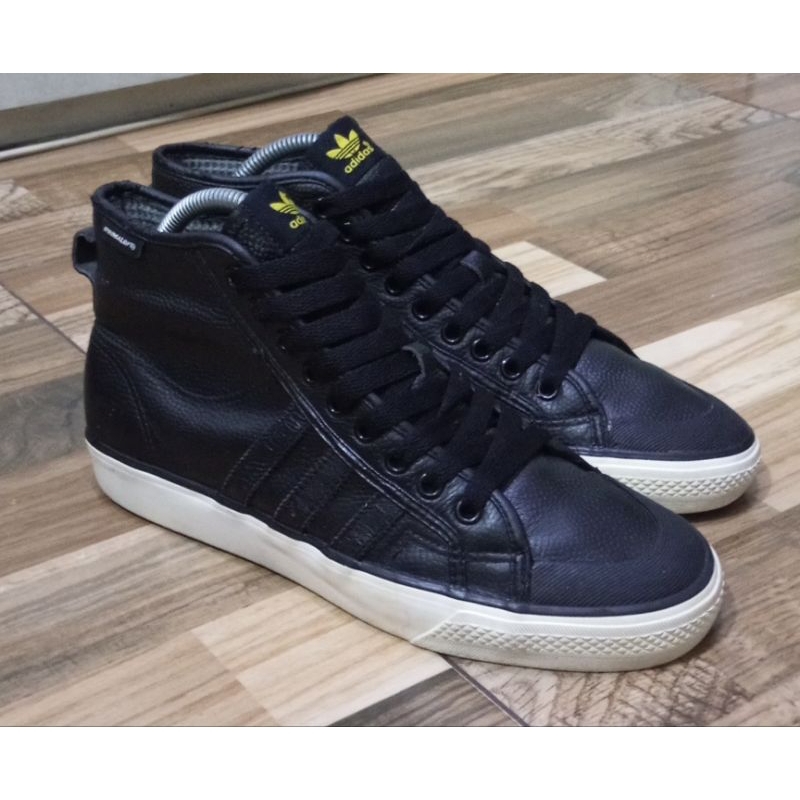 Sneakers Adidas Nizza High Vintage Leather size 42