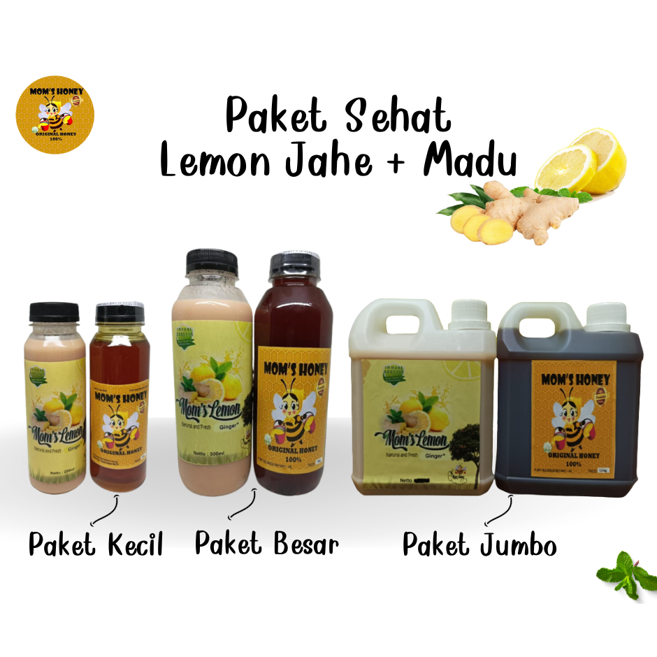 

Sari Lemon Jahe plus Madu Moms Honey - Paket Lemon Jahe & Madu