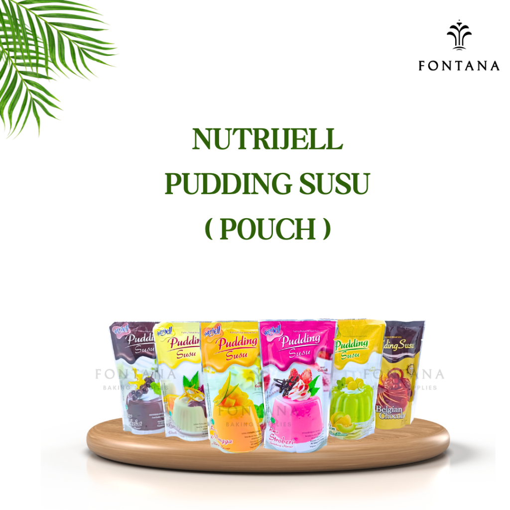 

PUDDING SUSU NUTRIJELL / PUDDING SUSU INSTANT POUCH