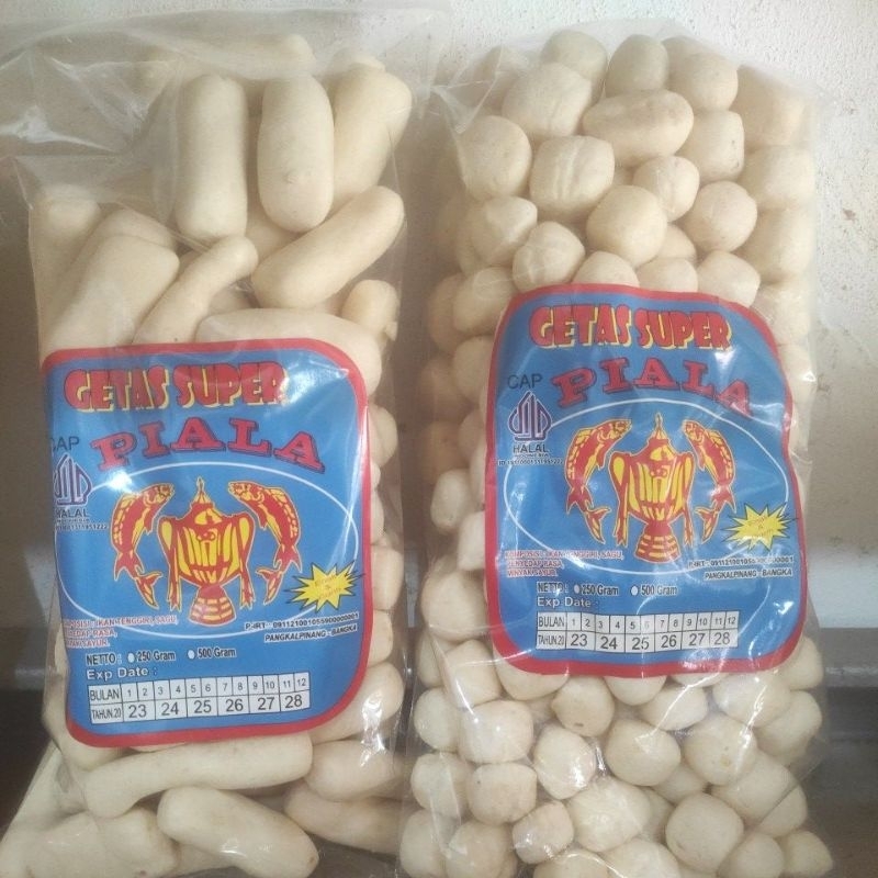 

Getes piala 250gr