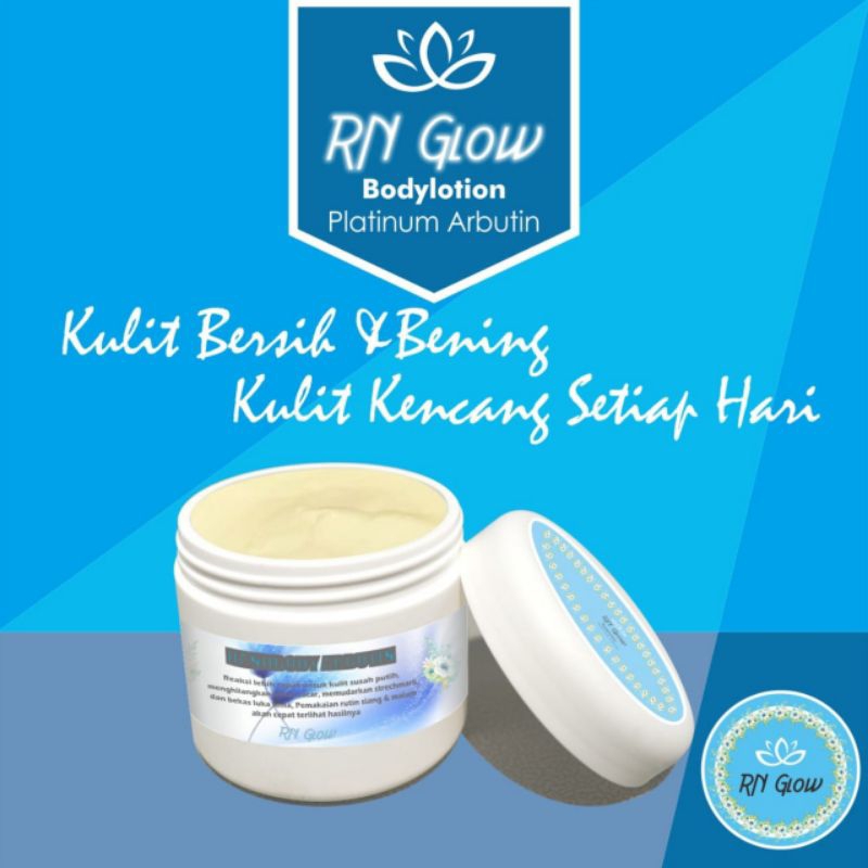 HANDBODY RN GLOW DOSTING PLATINUM FULL ARBUTIN