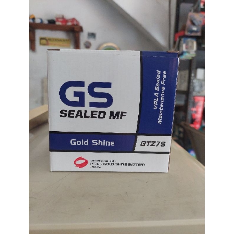 aki gtz7s gs goldshine