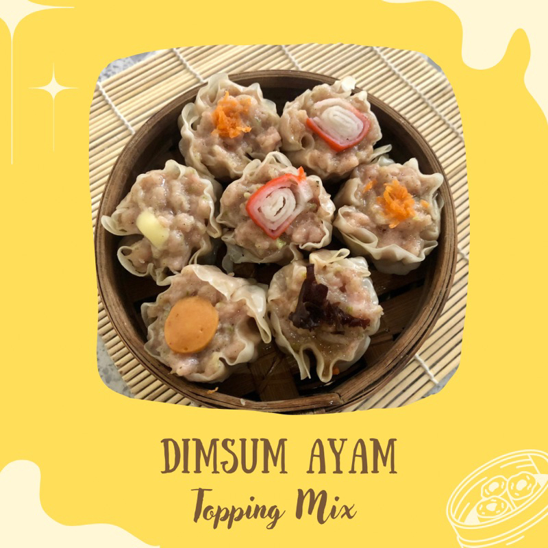 

Dimsum Ayam Home Made Halal