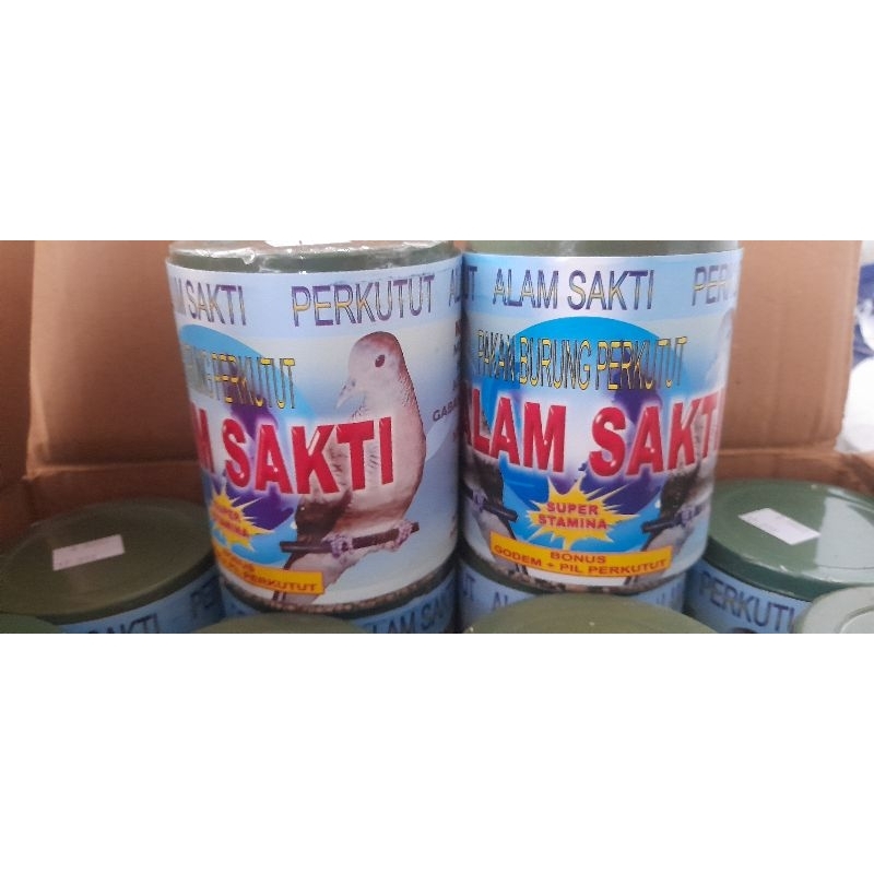 pakan burung perkutut Alam sakti