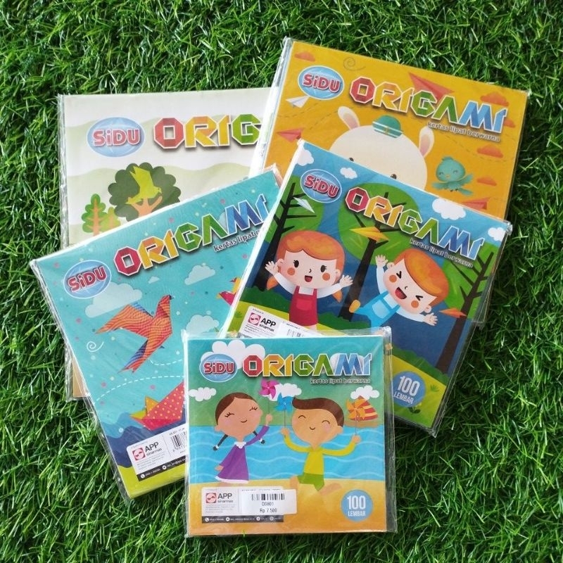

Kertas Lipat Origami SiDU Warna dan Motif (D0801, D0802, D0805, D0806, D0807)