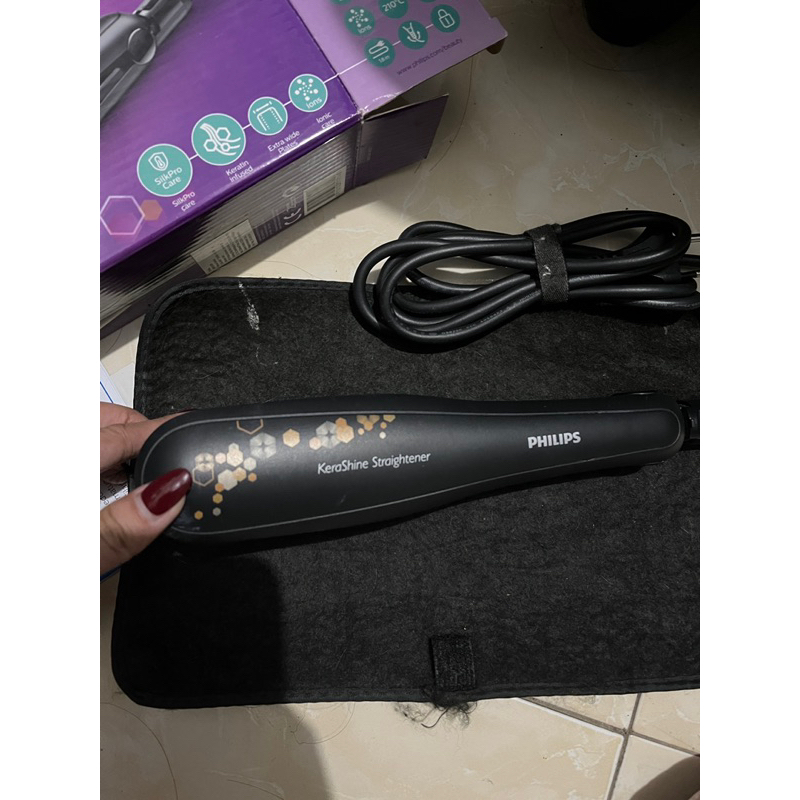 Preloved catokan Philips kerashine HP8316