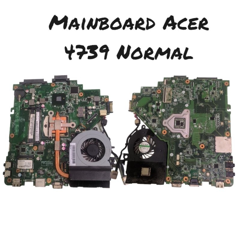 Mainboard Acer 4349 model : ZQH