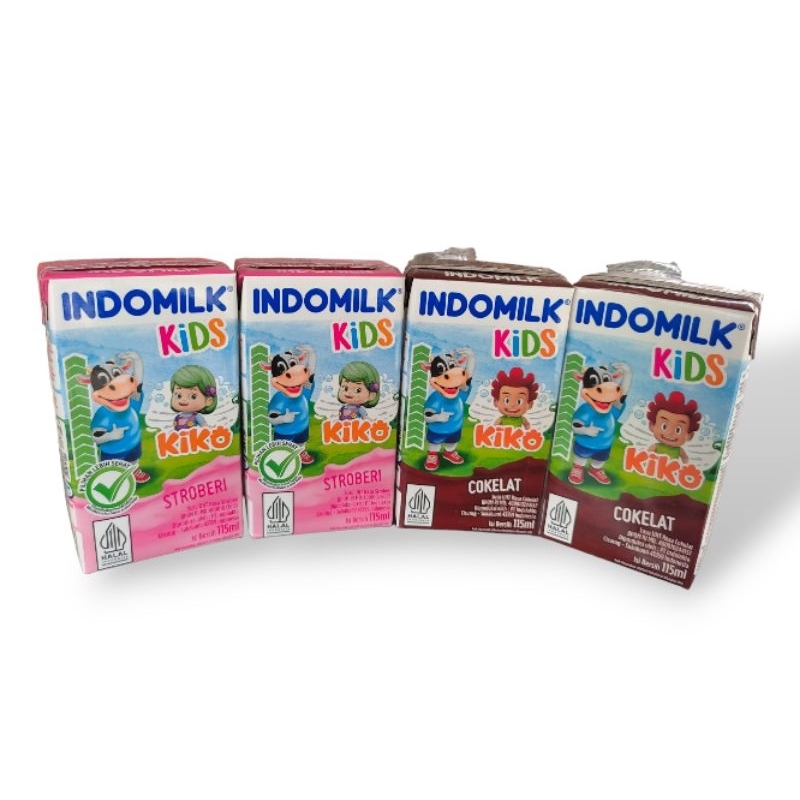 

Indomilk Kids Susu UHT 115ml