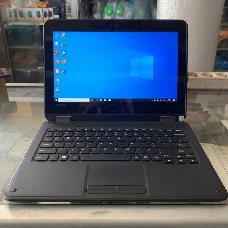 Laptop Notebook Lenovo RAM 8GB SSD 128GB Touchscreen