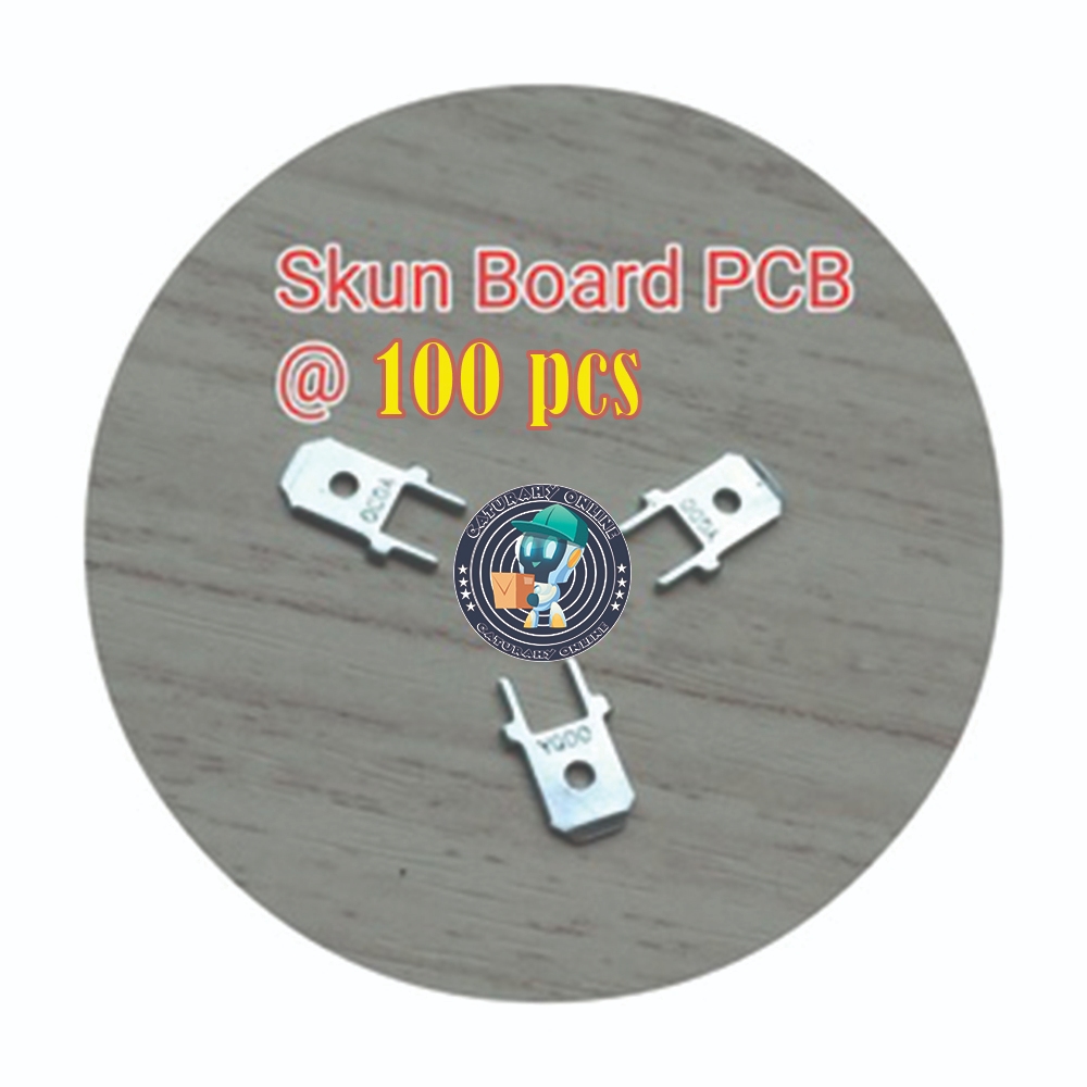 Skun board PCB skun pcb  Male isi 100pcs