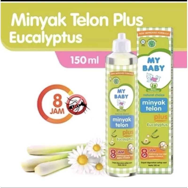 TELON MY BABY 150ML 8 JAM