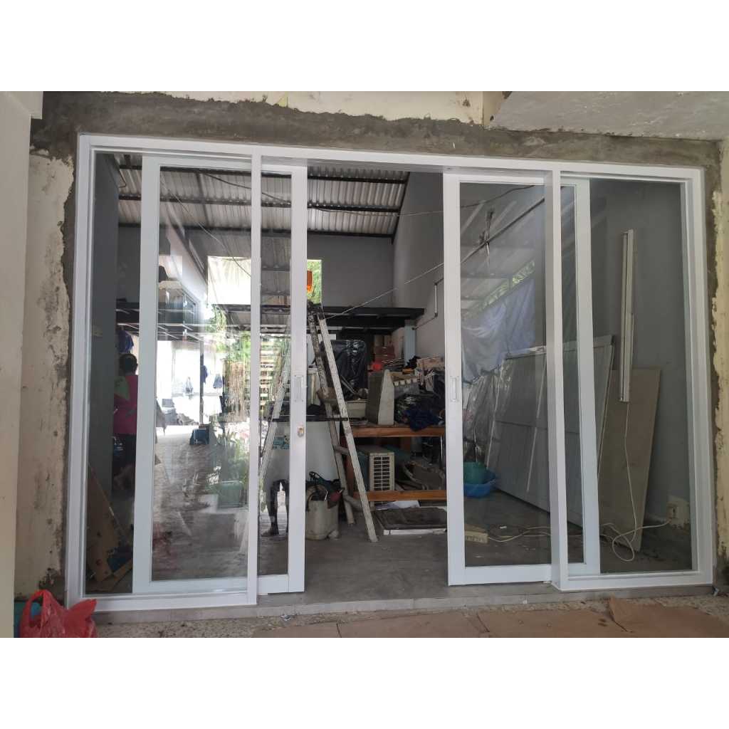 PARTISI PINTU SLIDING DOUBLE