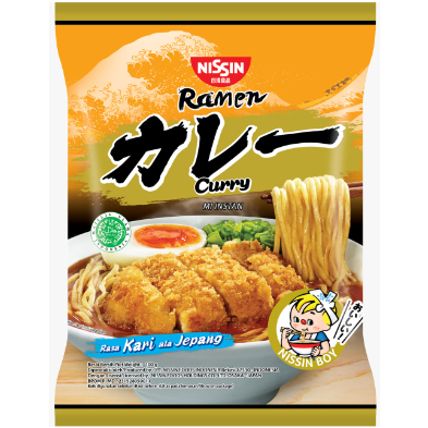 

Nissin Ramen Curry 100gr