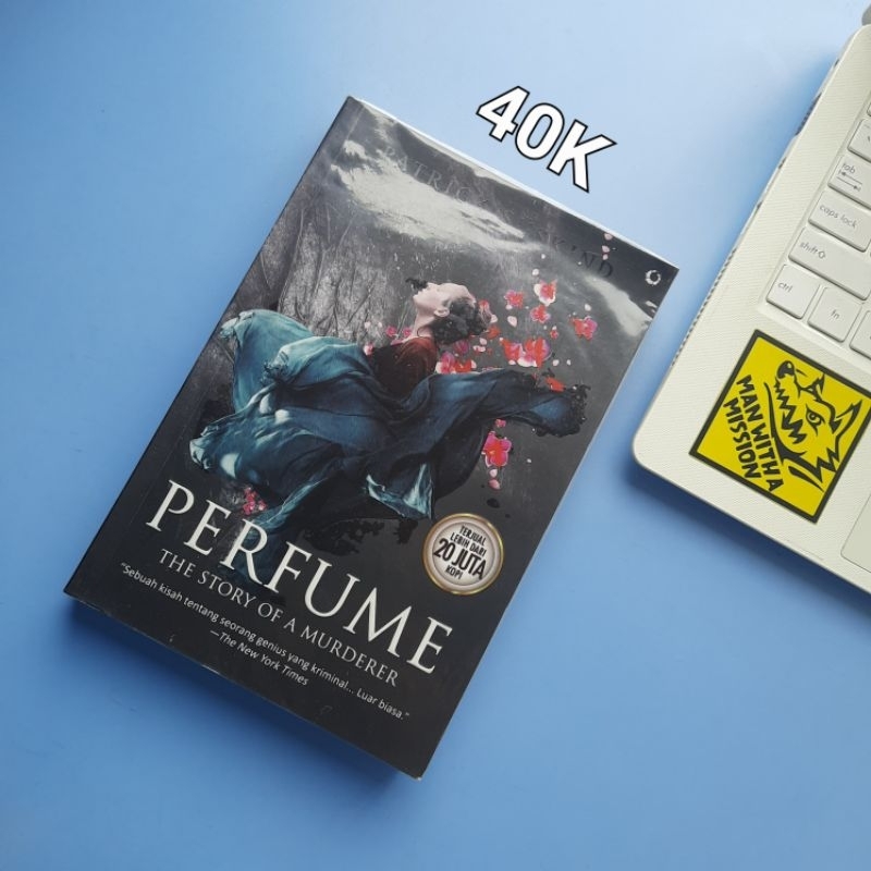PRELOVED NOVEL PERFUME - PATRICK SUSKIND