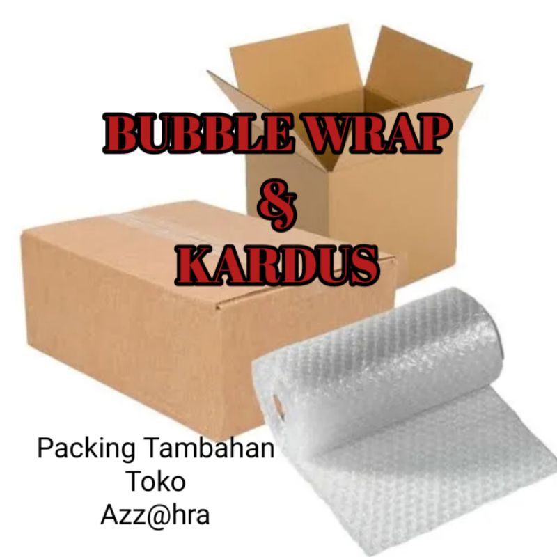 

BUBBLE WARP PACKING TAMBAHAN