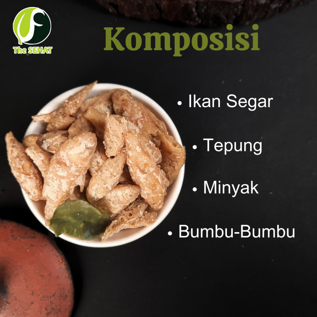 

Sekar_Shop07 Thesehat Keripik Wader Crispy Cemilan Asin Gurih Enak Wader Crispy Goreng 100Gr