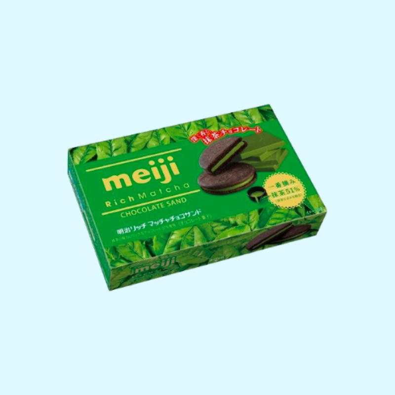 

Meiji Rich Chocolate Sand Matcha