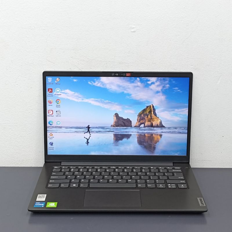 LAPTOP LENOVO V14 G2 INTEL CORE I5-1135G7 8GB SSD 512GB MX350 LIKENEW