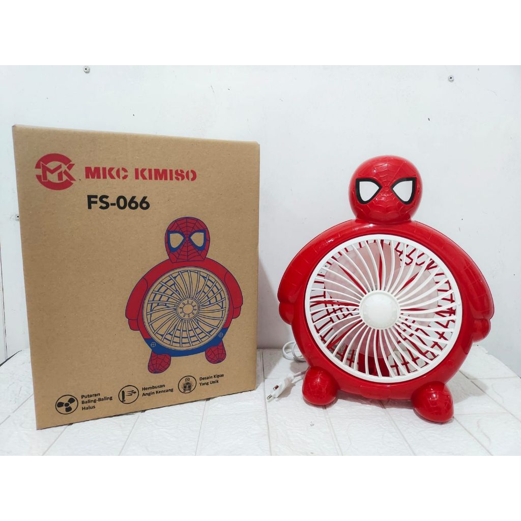 Kipas Angin Meja Mini Karakter cartoon