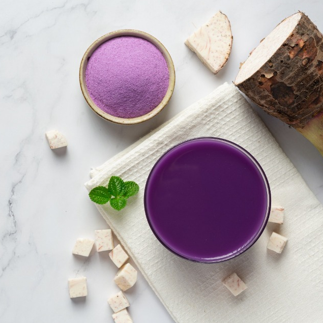 

Bubuk Minuman Taro Pure untuk 10cup (Tester)