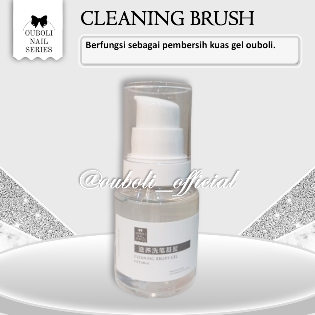 Ouboli Cleaneser Brush 60ml