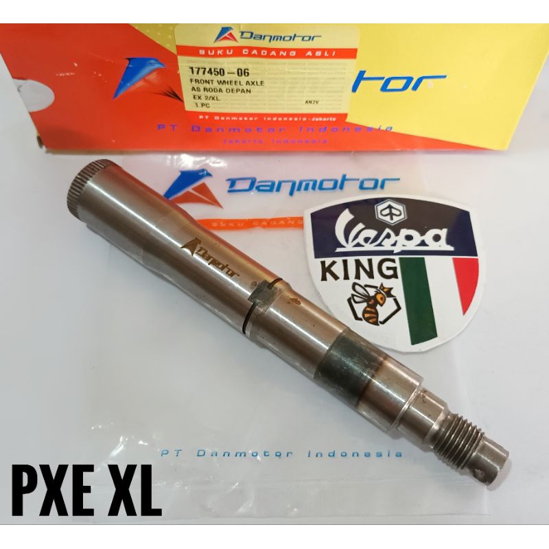 As roda depan vespa klasik fork 2 AS BESAR DANMOTOR vespa excel exclusive spartan px as besar