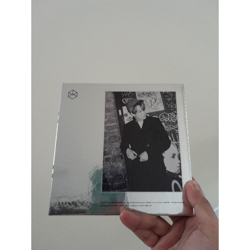 ALBUM ONLY EXO EXOdus KAI VER
