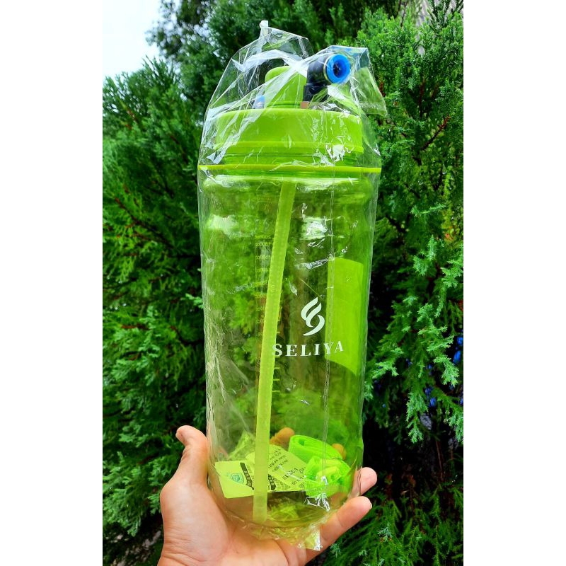 Botol Seliya 2 Liter Jumbo Lengkap Dengan Fitting Pneumatic Alat Sedot Madu Kelulut Trigona