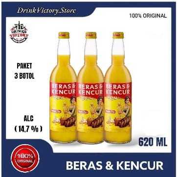 

Jamu Rempah OT Beras & Kencur 620 - PAKET 3 BOTOL ORIGINAL