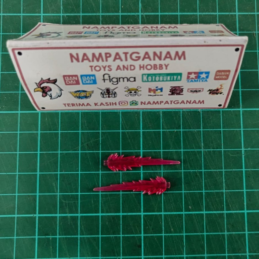 BANDAI RG 1/144 JUSTICE EFFECT SABER