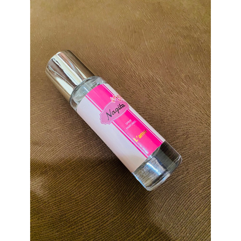 preloved parfum nagita slavina L’amor