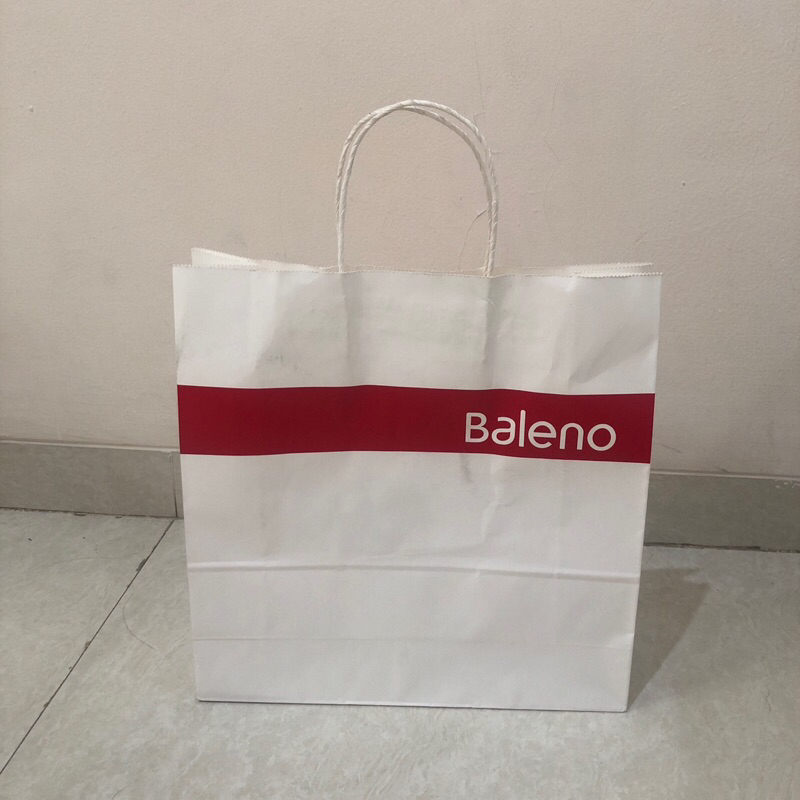 paper bag baleno/tas kertas baleno/paper bag