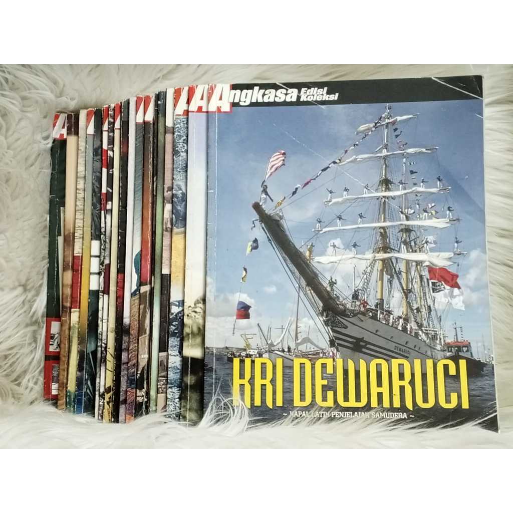 [SECOND] BEST SELLER ORIGINAL MAJALAH ANGKASA EDISI KOLEKSI ANGKASA