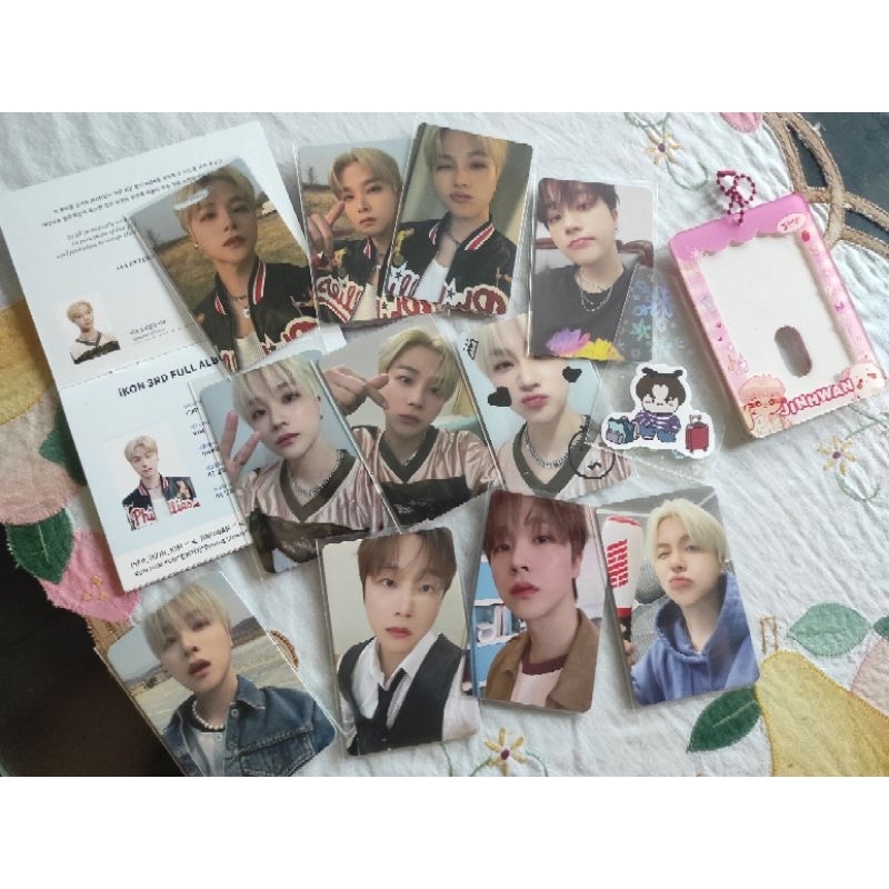 TAKE ALL ABOUT iKON JINAN JINHWAN TAKE OFF HEENDY EVERLINE PC