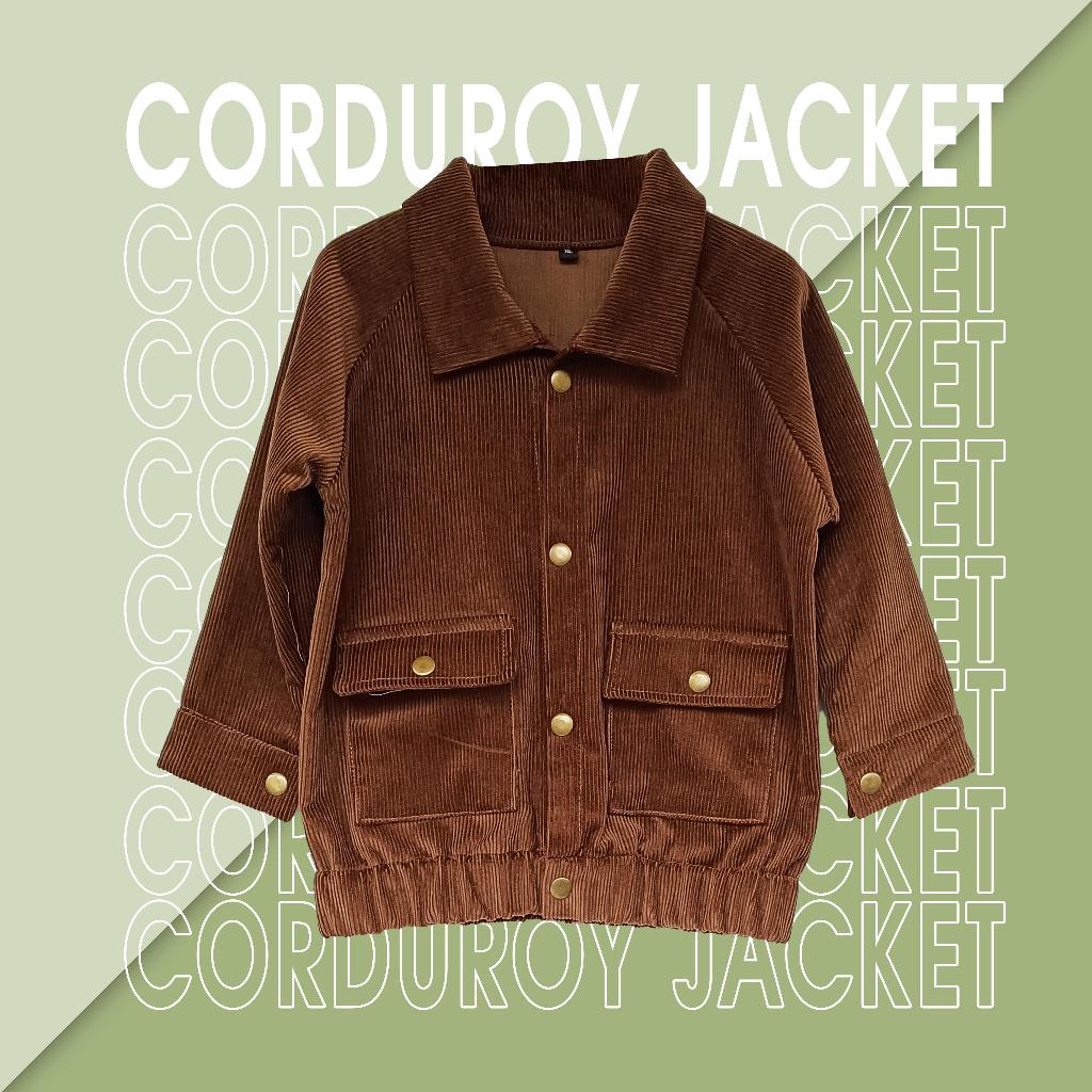 Jacket Corduroy  ( jacket anak corduroy )