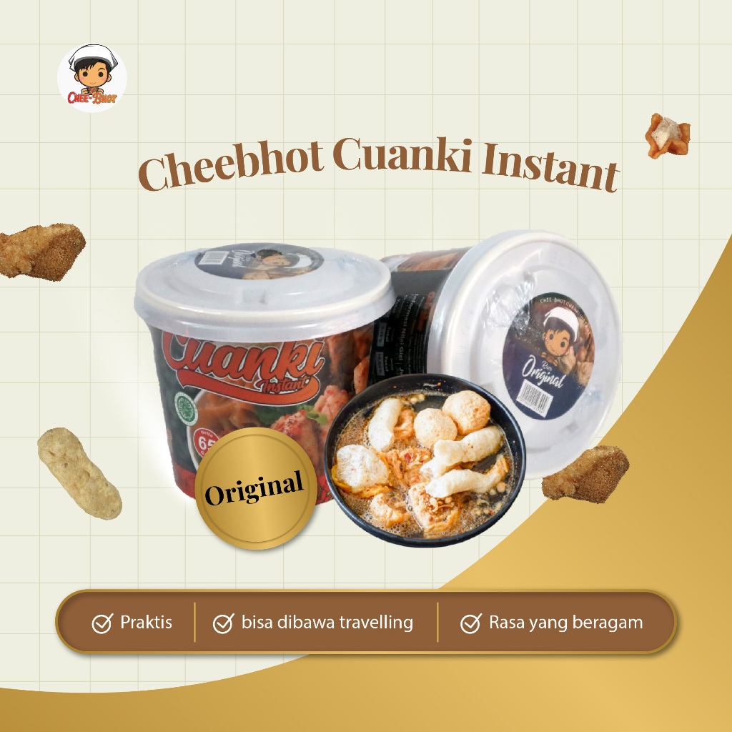 

Cheebhot Cuanki Instan Original 65gr