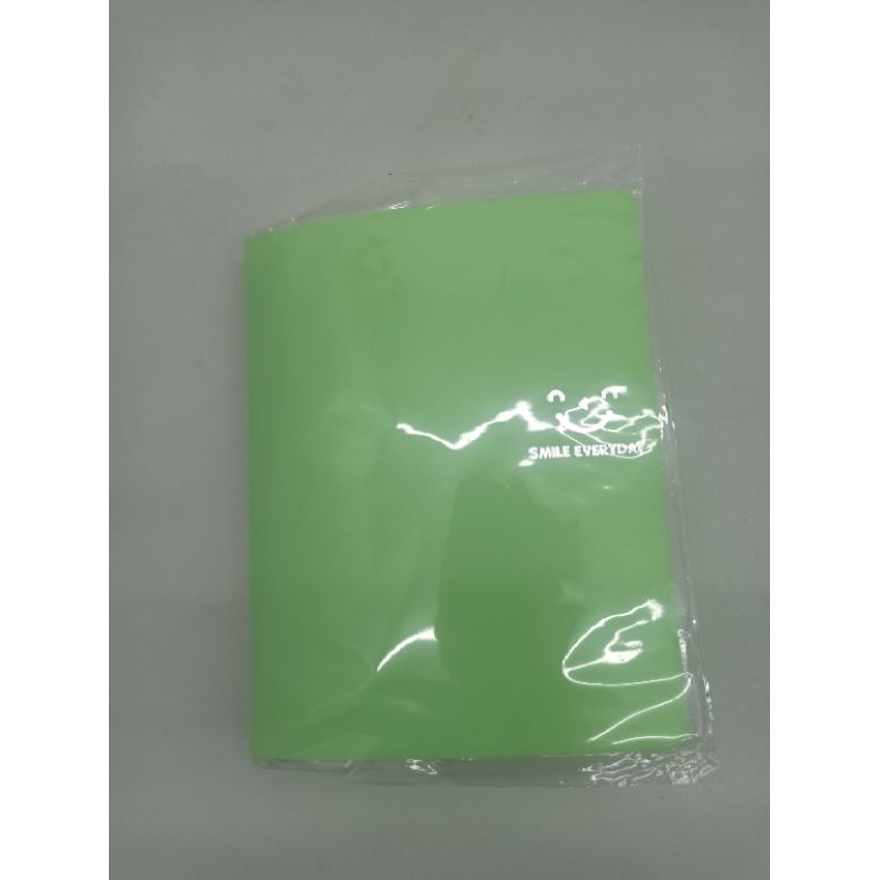 

NEW BINDER NOTE SIZE A5 WARNA HIJAU MERK JOYKO