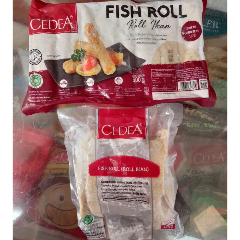 

Fish roll Cedea 250gr/500gr