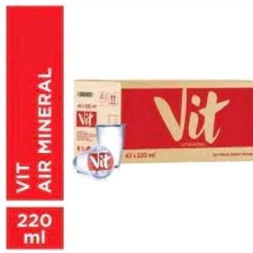 

VIT Gelas 220 ml (1 dus = 48 pcs)